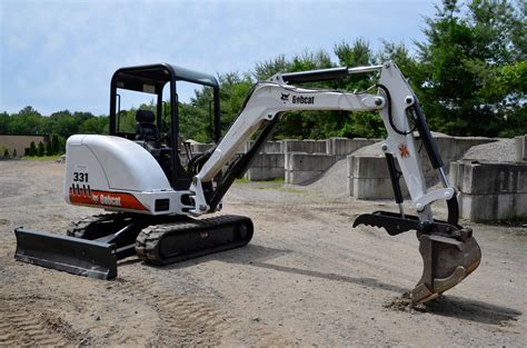 thumb bobcat 331 mini excavator|bobcat 331g mini excavator reviews.